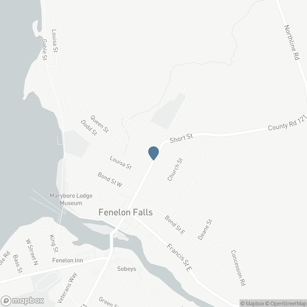 135 COLBORNE STREET, Fenelon Falls, Ontario K0M 1N0
